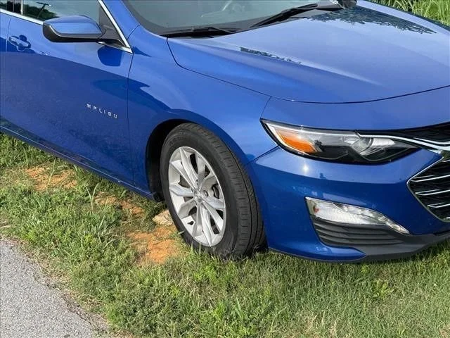 Used 2023 Blue Chevrolet LT image 10