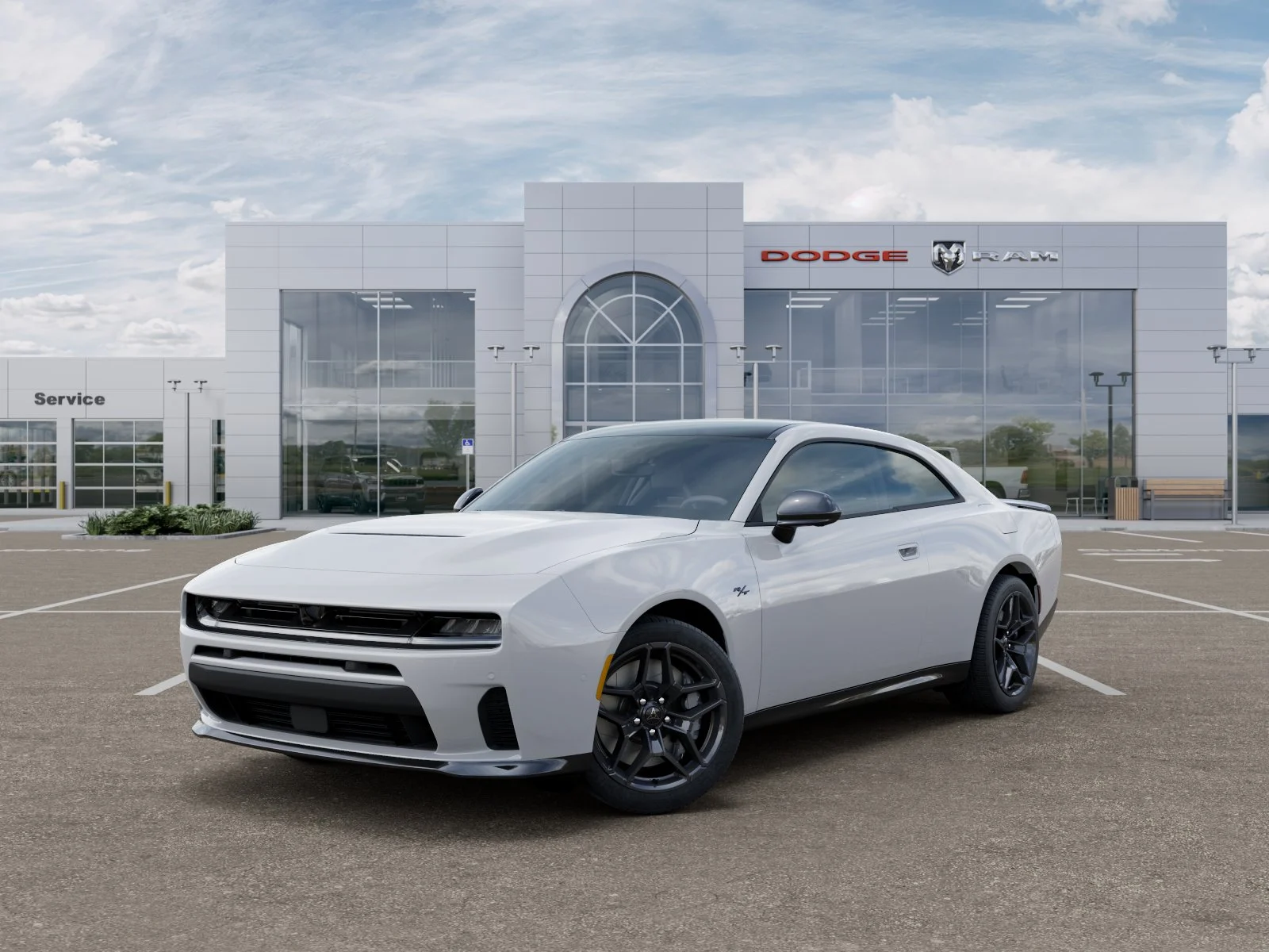 New 2026 White Knuckle Exterior Paint Dodge R/T Plus image 27