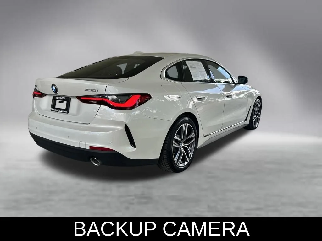 Used 2026 White BMW 430i xDrive Gran Coupe image 4