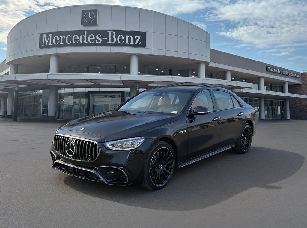 New Mercedes-Benz AMG® S-Class in Phoenix | Mercedes-Benz of North
