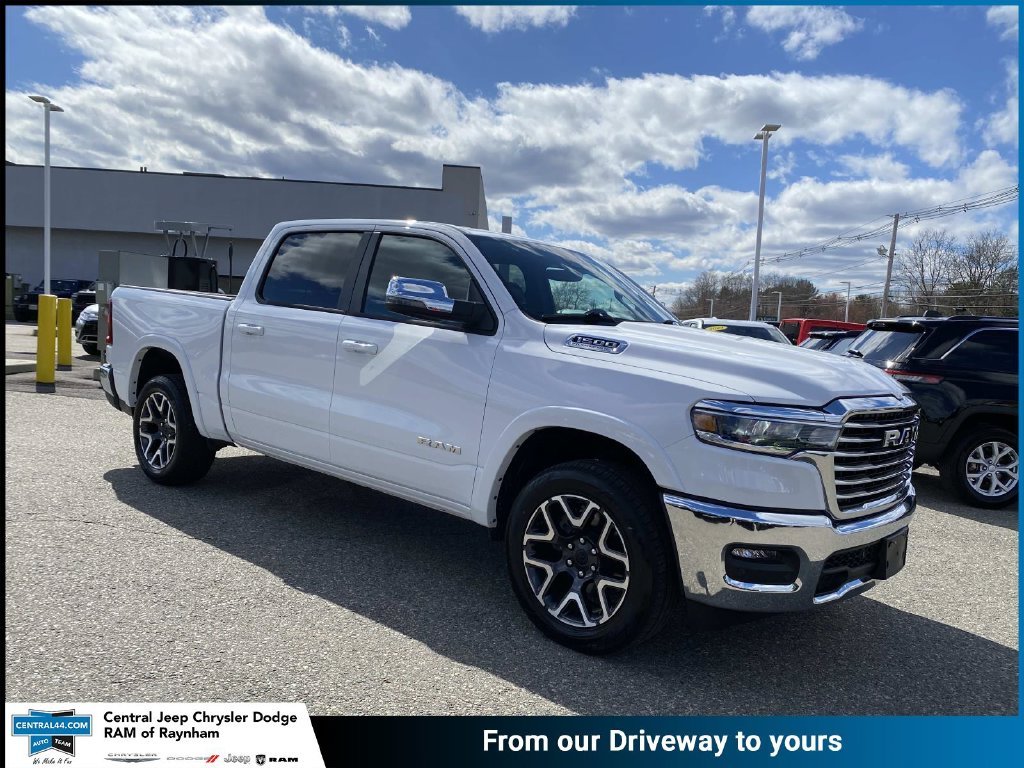 Certified Used 2026 White Ram Laramie image 1