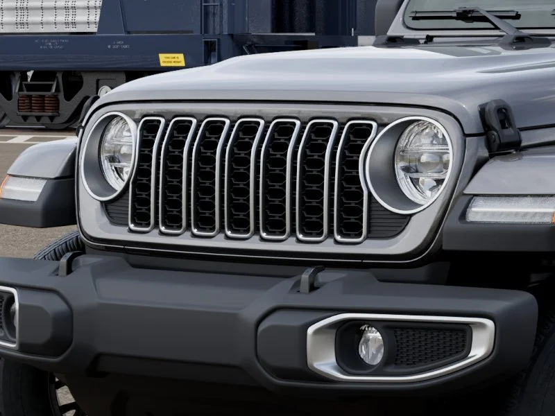 New 2027 Granite Crystal Metallic Clearcoat Jeep Sahara image 7