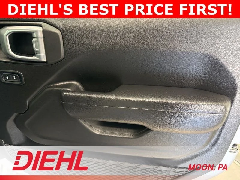 Used 2023 Silver Jeep Base 4xe image 15