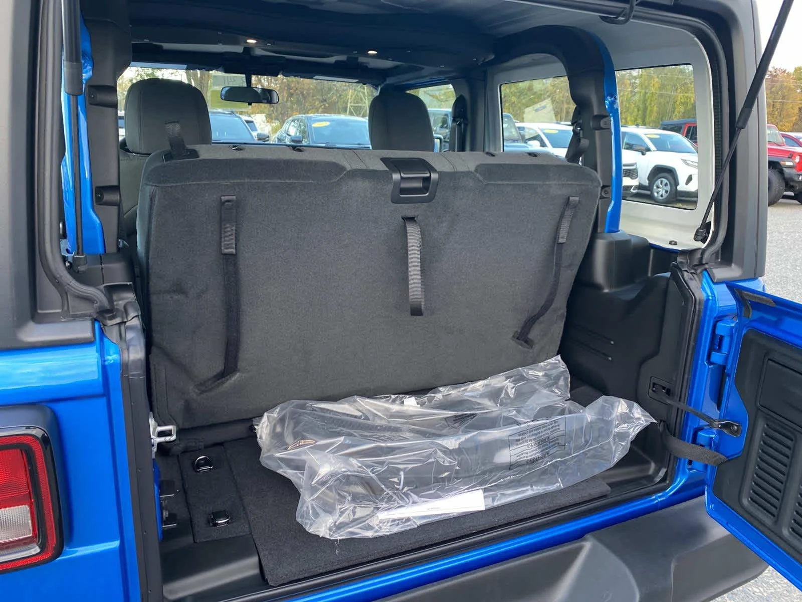 New 2026 Hydro Blue Pearlcoat Jeep Sport image 5