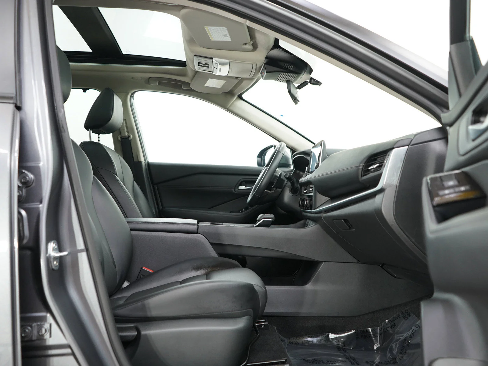 Used 2024 Gun Metallic Nissan SV image 11