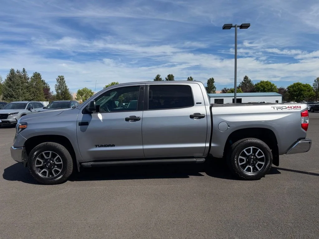 Used 2019 Silver Sky Metallic Toyota SR5 image 5