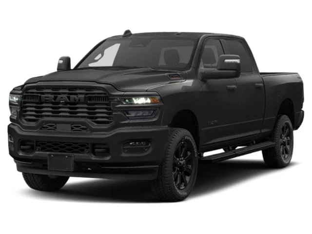 New 2027 Diamond Black Crystal Pearlcoat RAM BIG HORN image 1