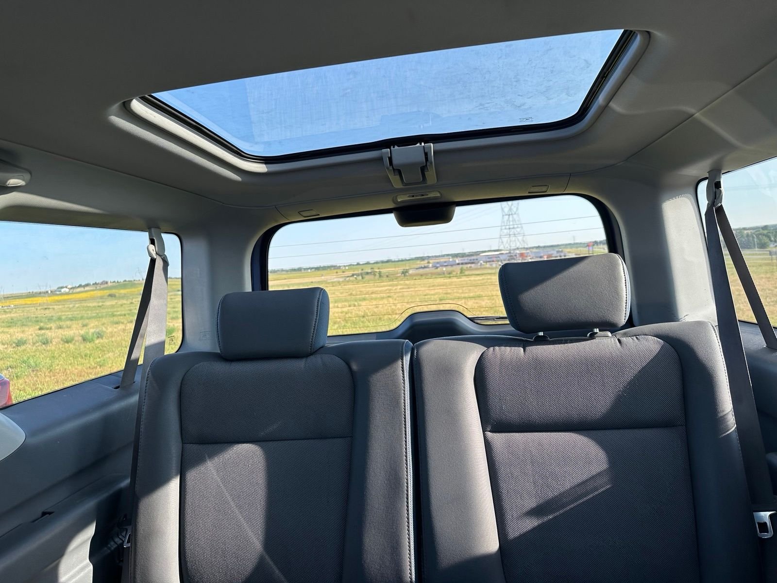 Used 2004 Blue Honda EX image 6