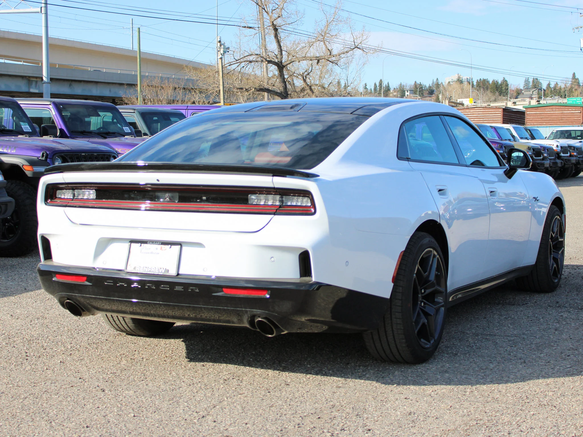 New 2026 White Dodge R/T Plus* 4-Door AWD image 5