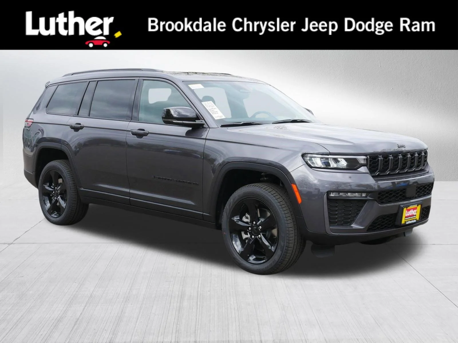 2026 Jeep Grand Cherokee L Limited 4x4's photo