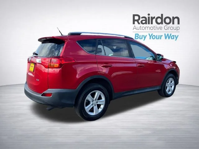 Used 2013 Barcelona Red Metallic Toyota XLE image 7
