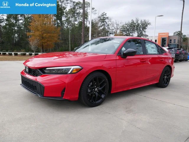 New 2026 Rallye Red Honda 2WD SPORT image 6