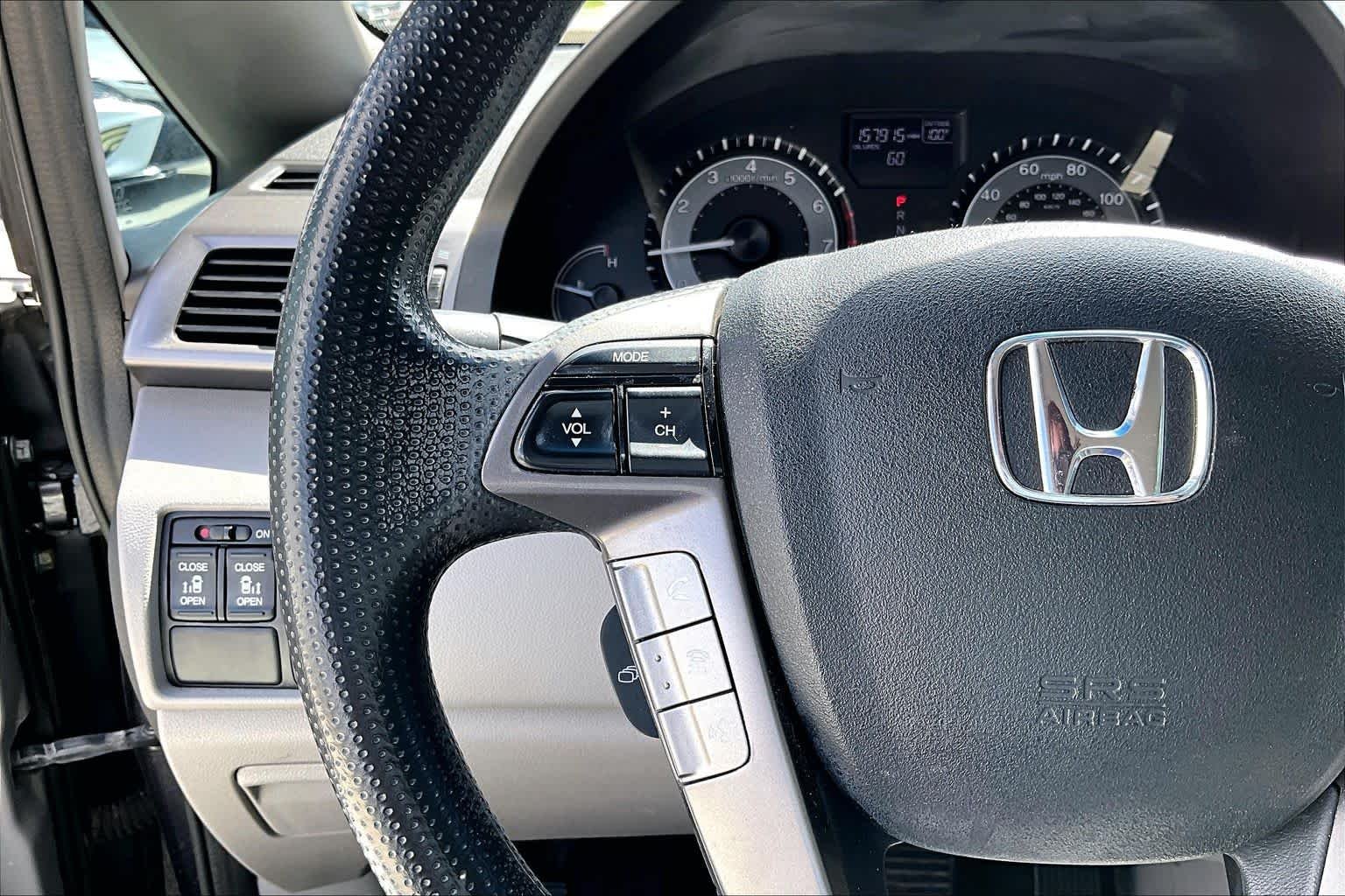 Used 2015 Alabaster Silver Metallic Honda EX image 22