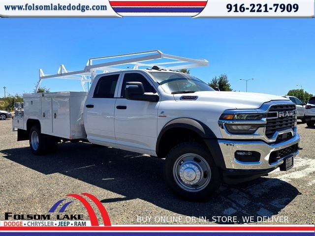 2026 RAM 5500 Big Horn 4X4 Crew Cab DRW 197" WB's photo