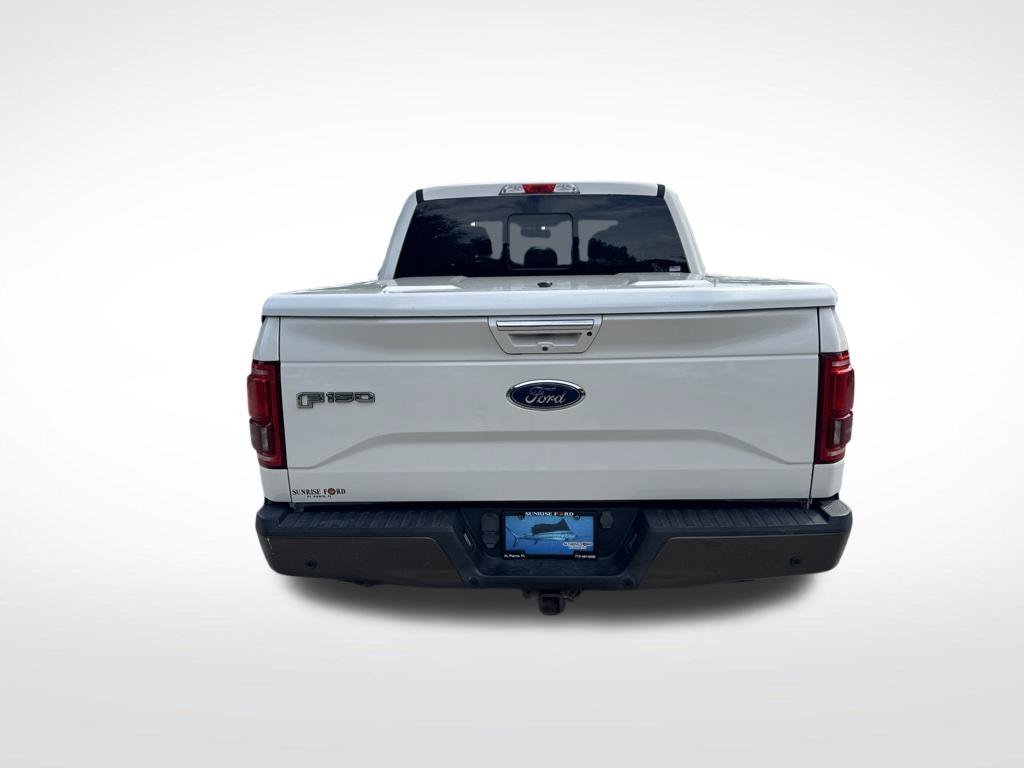 Used 2015 White Ford Lariat image 7