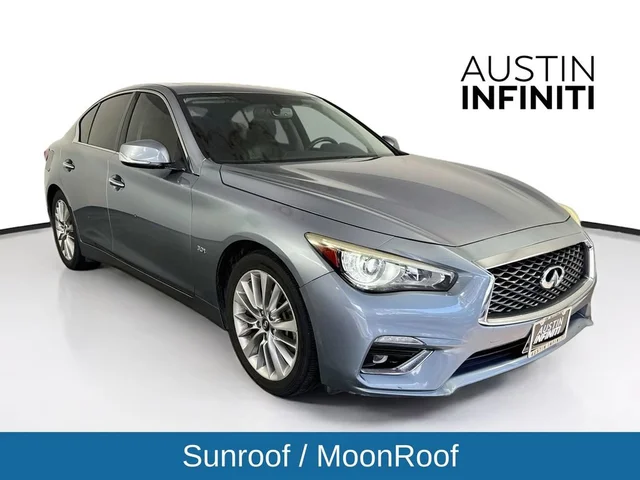 2018 INFINITI Q50 3.0t LUXE