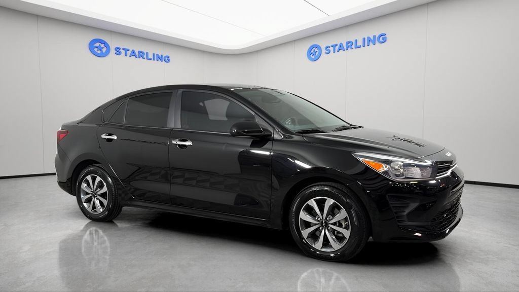 Used 2023 Black Kia S image 13