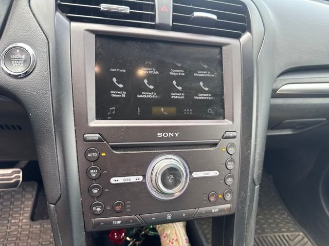 Used 2017 Red Ford Titanium image 7