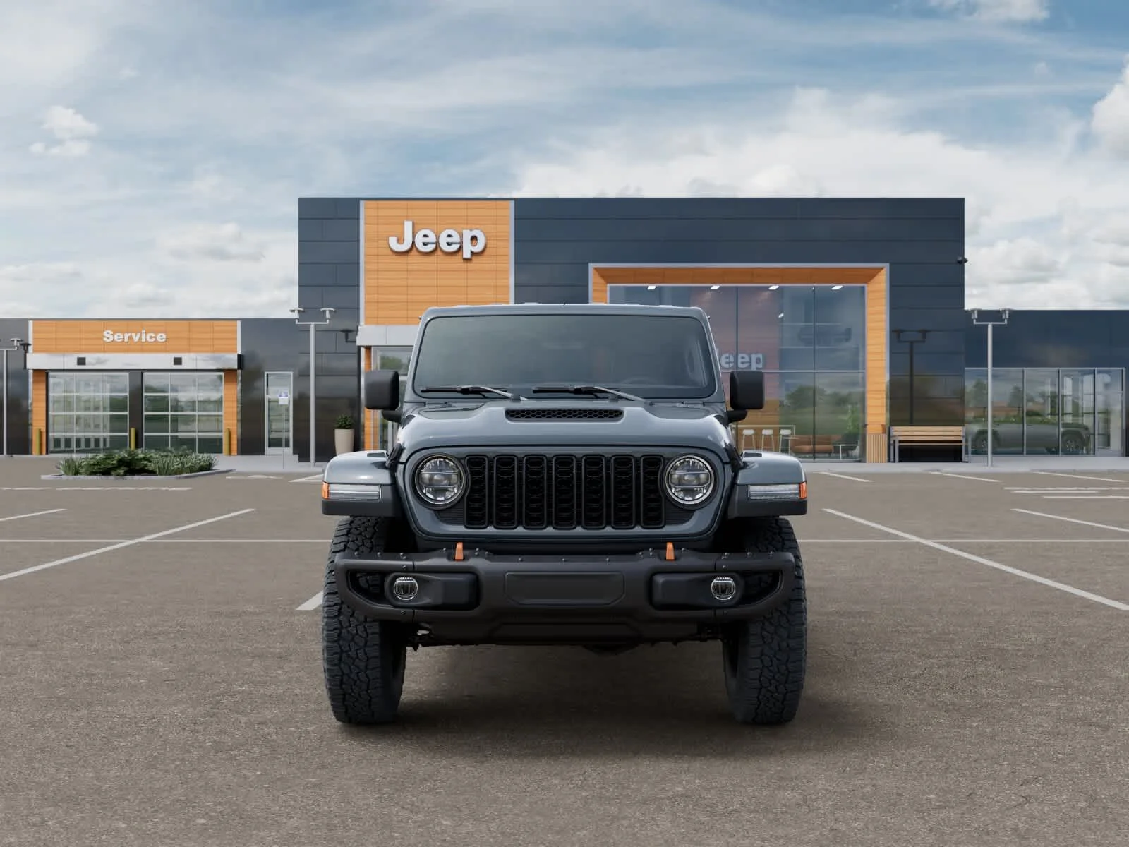 New 2026 Anvil Clearcoat Jeep Mojave image 6