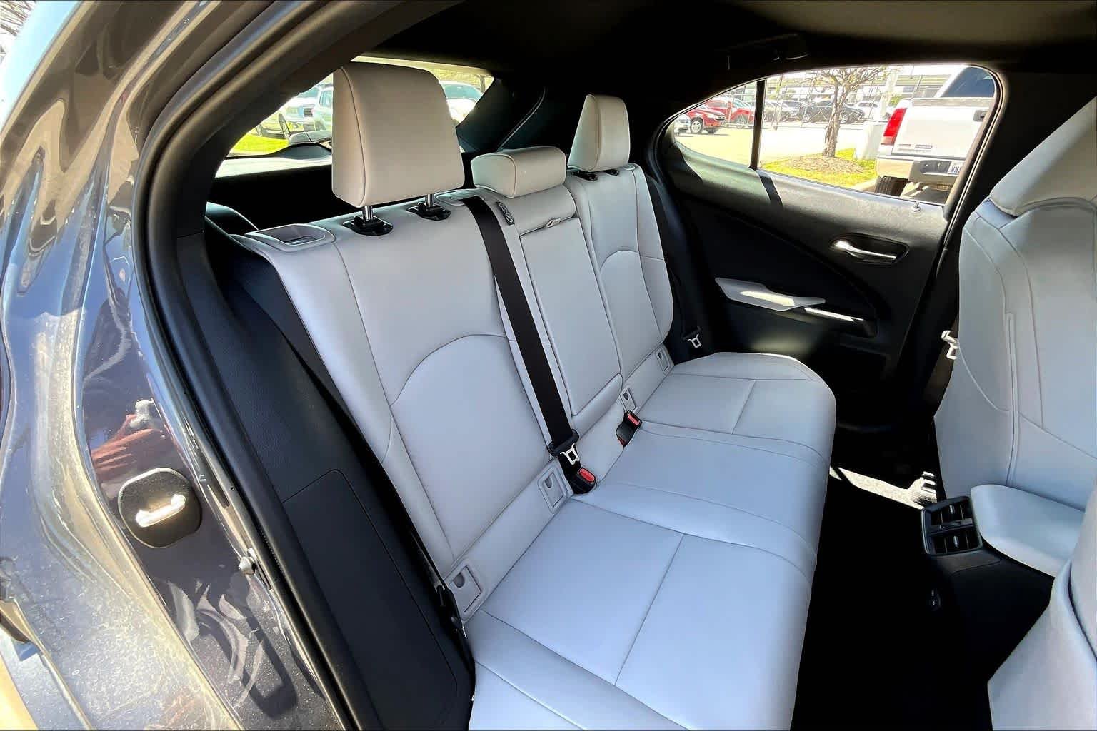 Used 2025 CLOUDBURST GRAY Lexus Premium image 17