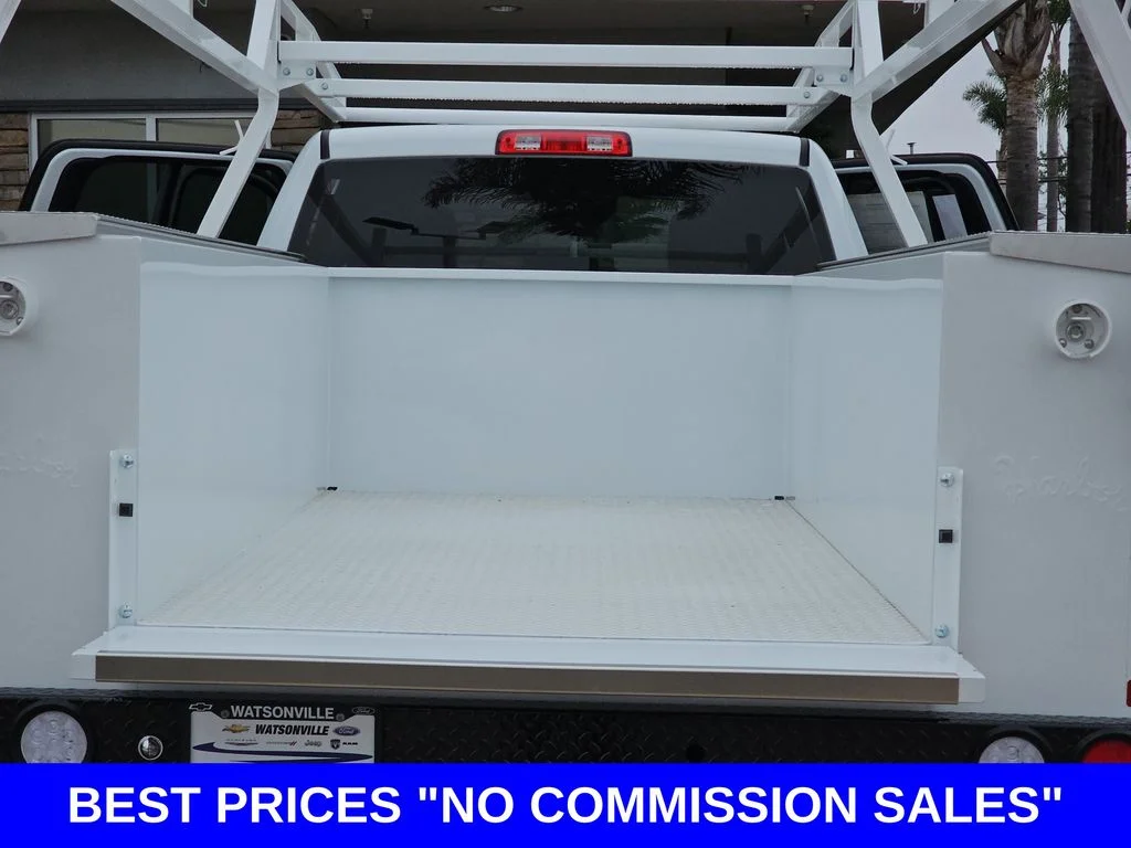 New 2026 Bright White Clear-Coat Exterior Paint RAM Tradesman image 12