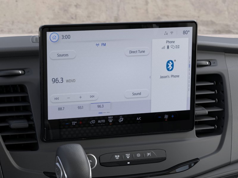 New 2026 Oxford White Ford Cargo Van image 14