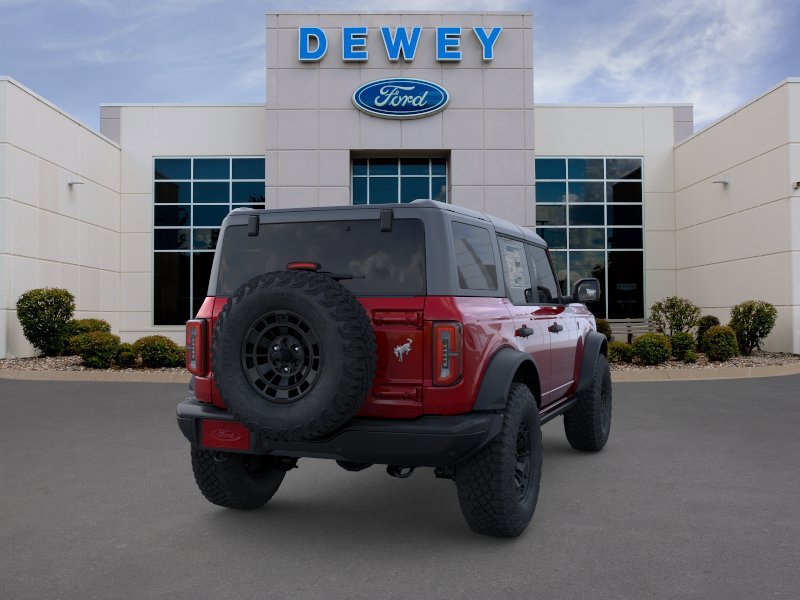 New 2026 Ruby Red Metallic Tinted Clearcoat Ford Badlands image 8