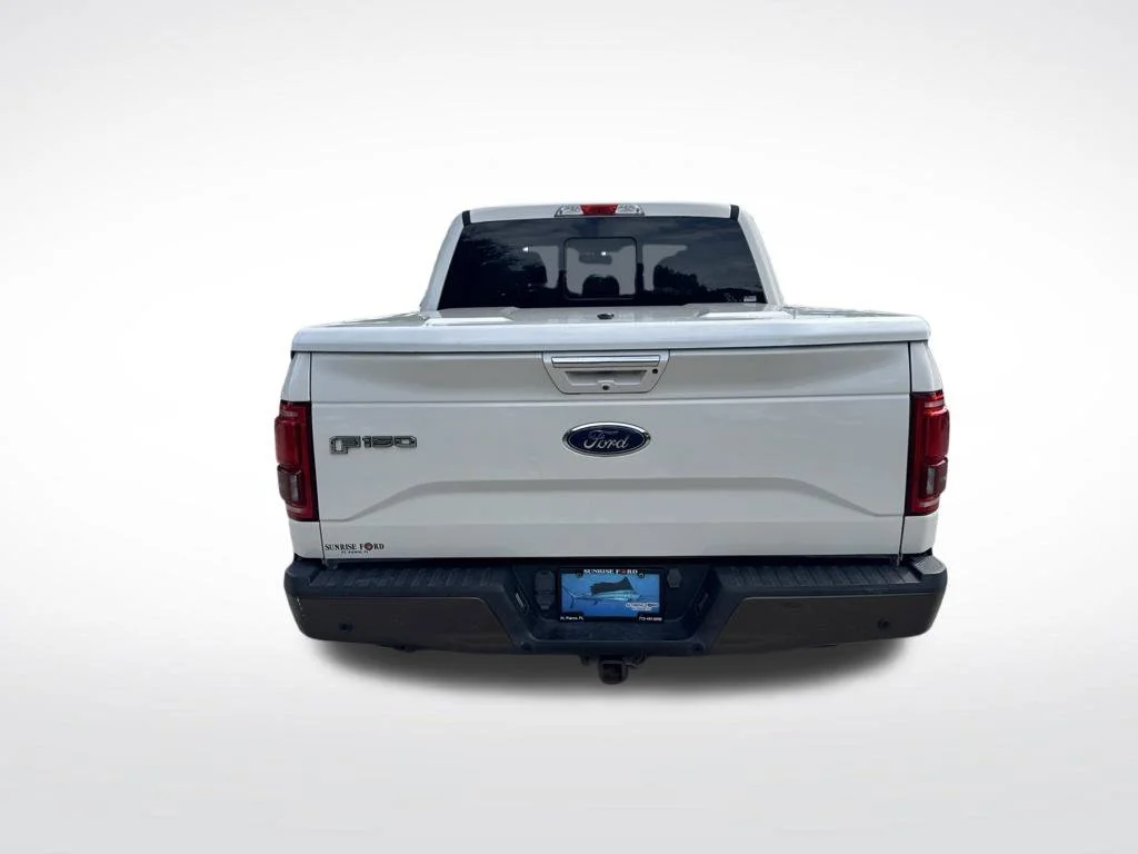 Used 2015 White Ford Lariat image 7