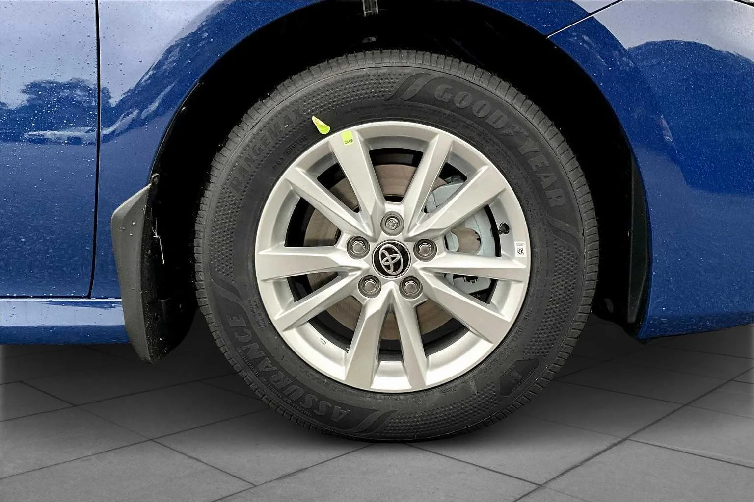 New 2026 Reservoir Blue Toyota LE image 11