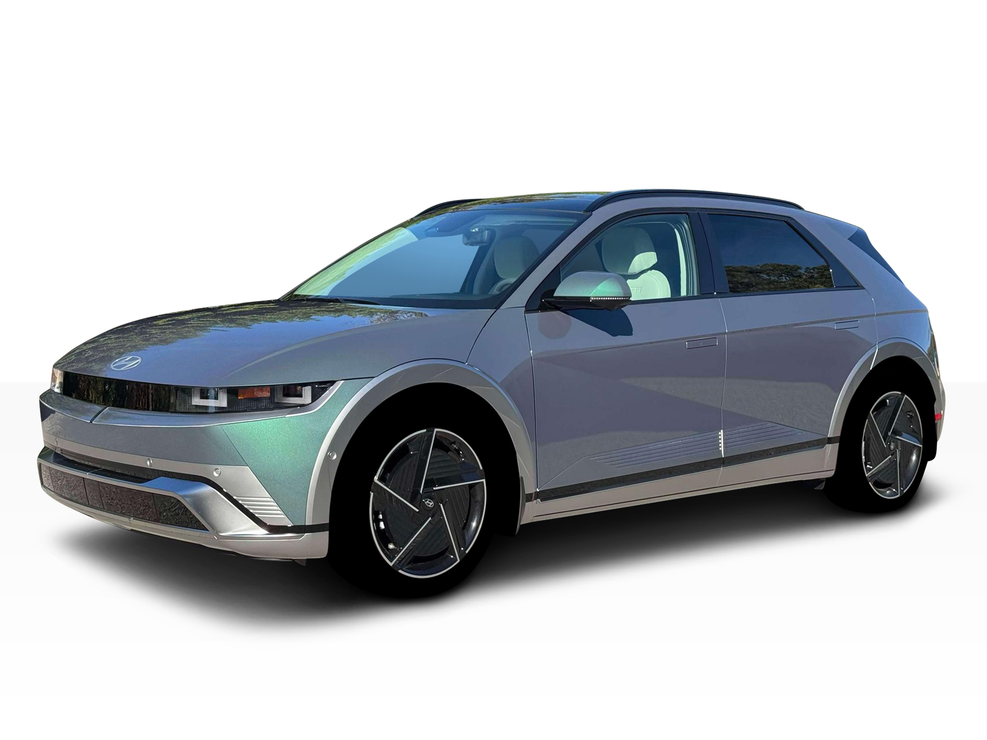 New 2026 Digital Teal Hyundai Limited image 17
