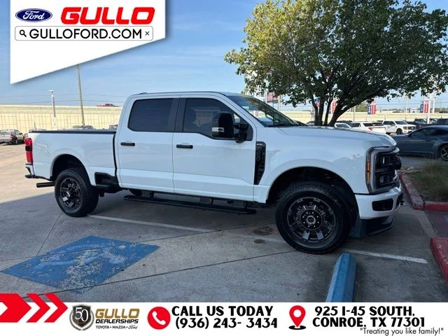 Used 2025 Oxford White Ford XL image 2