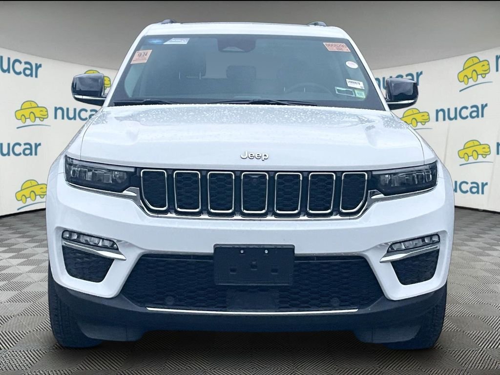 Used 2023 White Jeep 4xe image 2