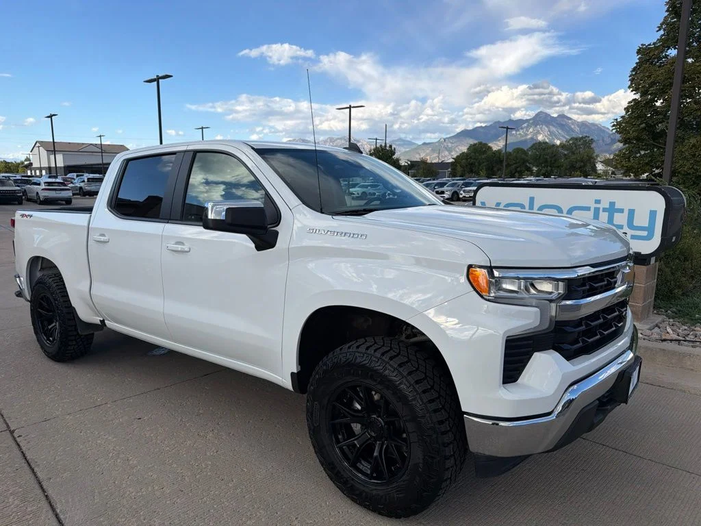 2025 Chevrolet Silverado 1500