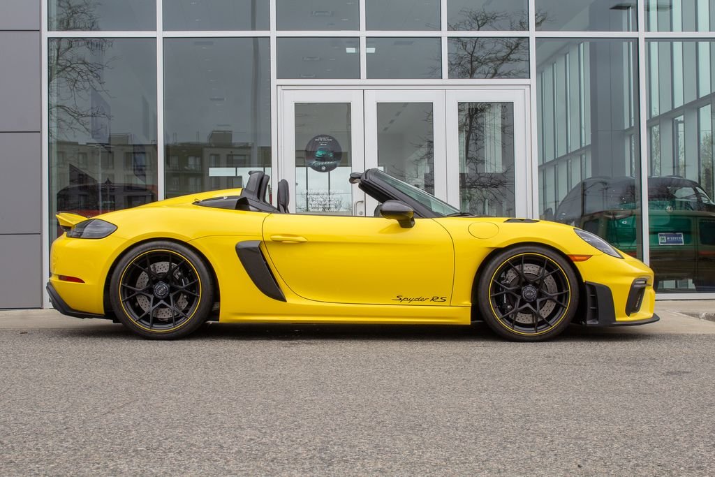 Used 2024 Racing Yellow Porsche RS image 5