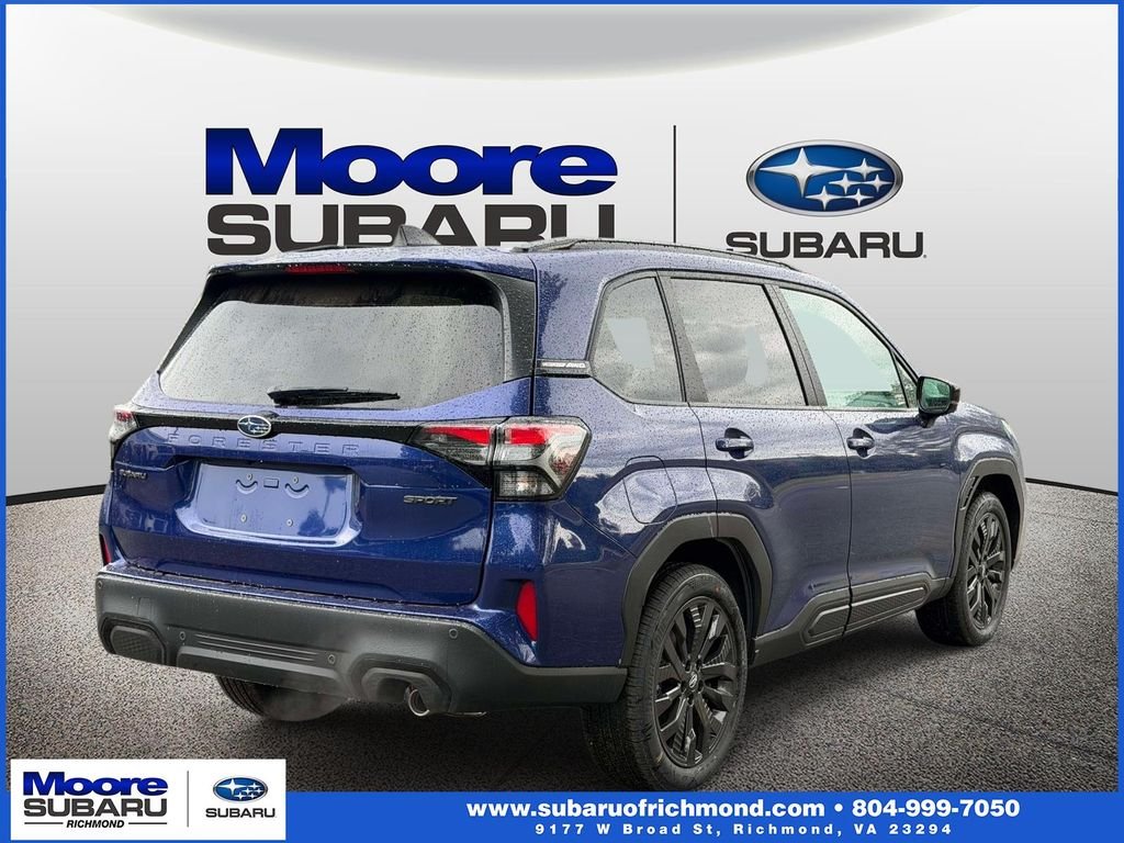 New 2026 SAPPHIRE BLUE PEARL Subaru Sport Onyx Edition image 2