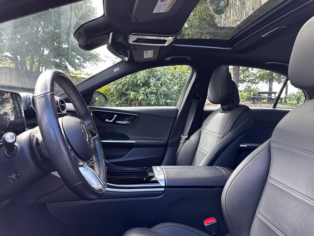 Certified Used 2023 Black Mercedes-Benz C 300 image 9