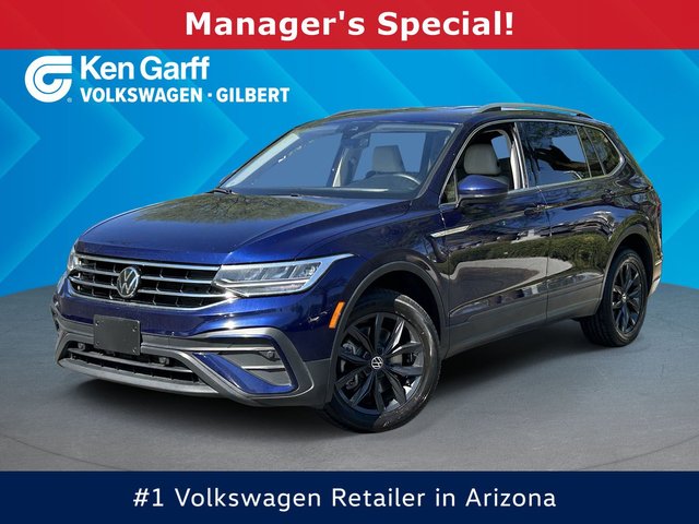 2024 Volkswagen Tiguan SE