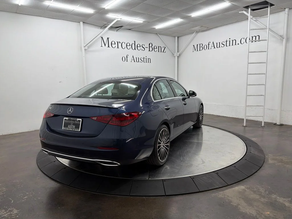 New 2026 Blue Mercedes-Benz C 300 image 7