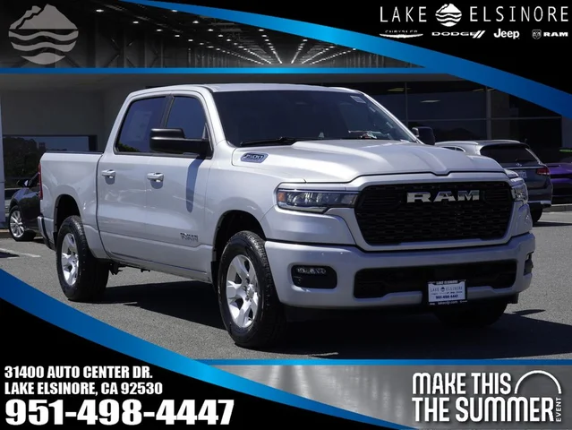 2026 RAM 1500 Big Horn/Lone Star