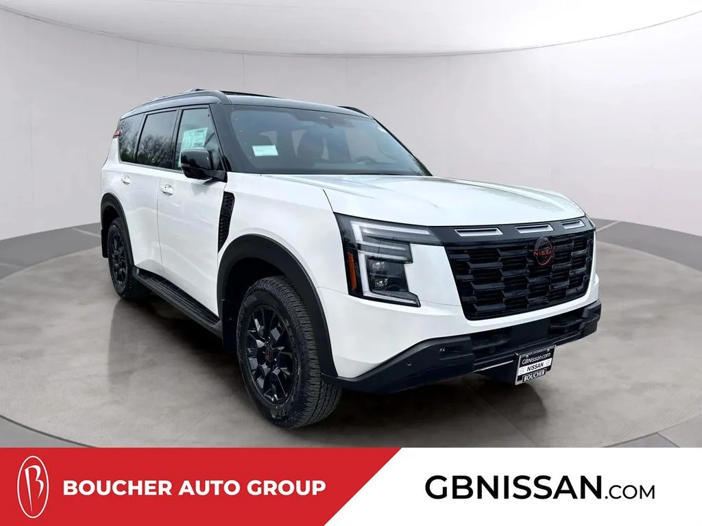 2026 Nissan Armada PRO-4X's photo