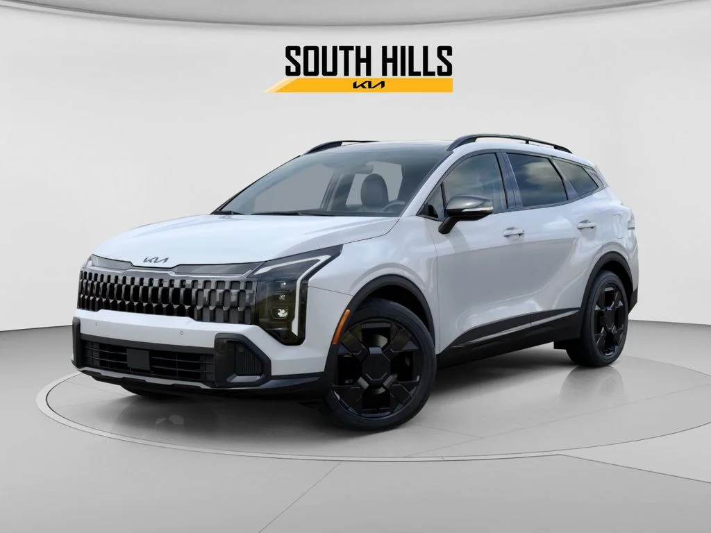 New 2026 White Kia X-Line image 1