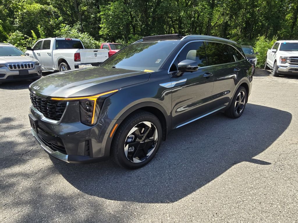 Used 2025 Kia Sorento SX Prestige Hybrid with VIN KNDRKDJG9S5382796 for sale in Kansas City