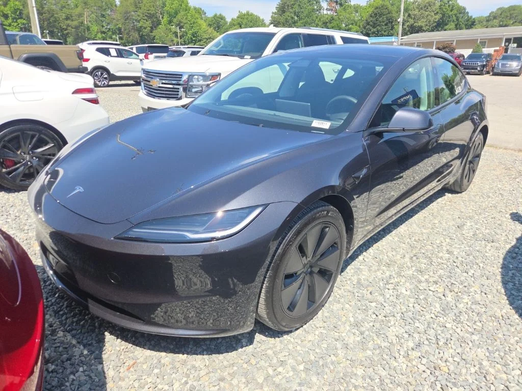 Used 2025 Gray Tesla Long Range image 1