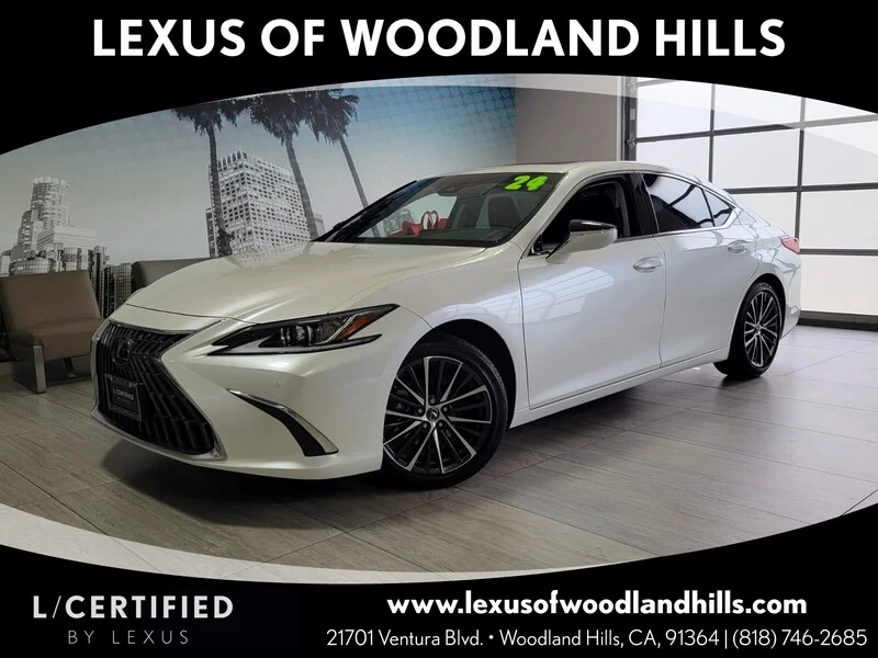 2024 Lexus ES 350 350's photo