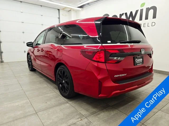 Used 2025 Radiant Red Metallic II Honda Sport-L image 3