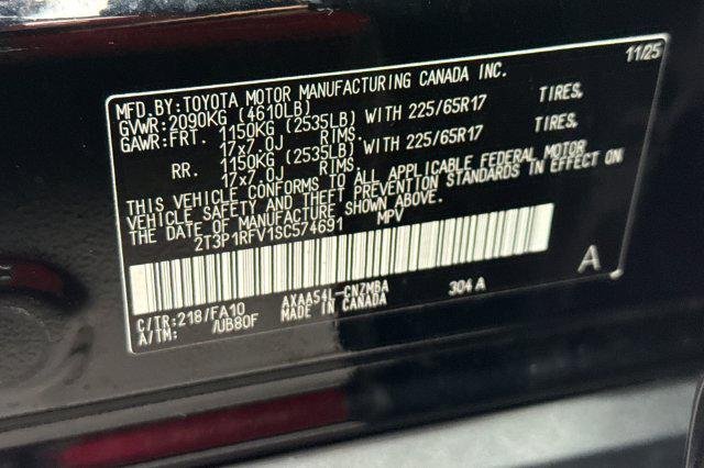 Certified Used 2025 MIDNIGHT BLACK METAL Toyota  image 34