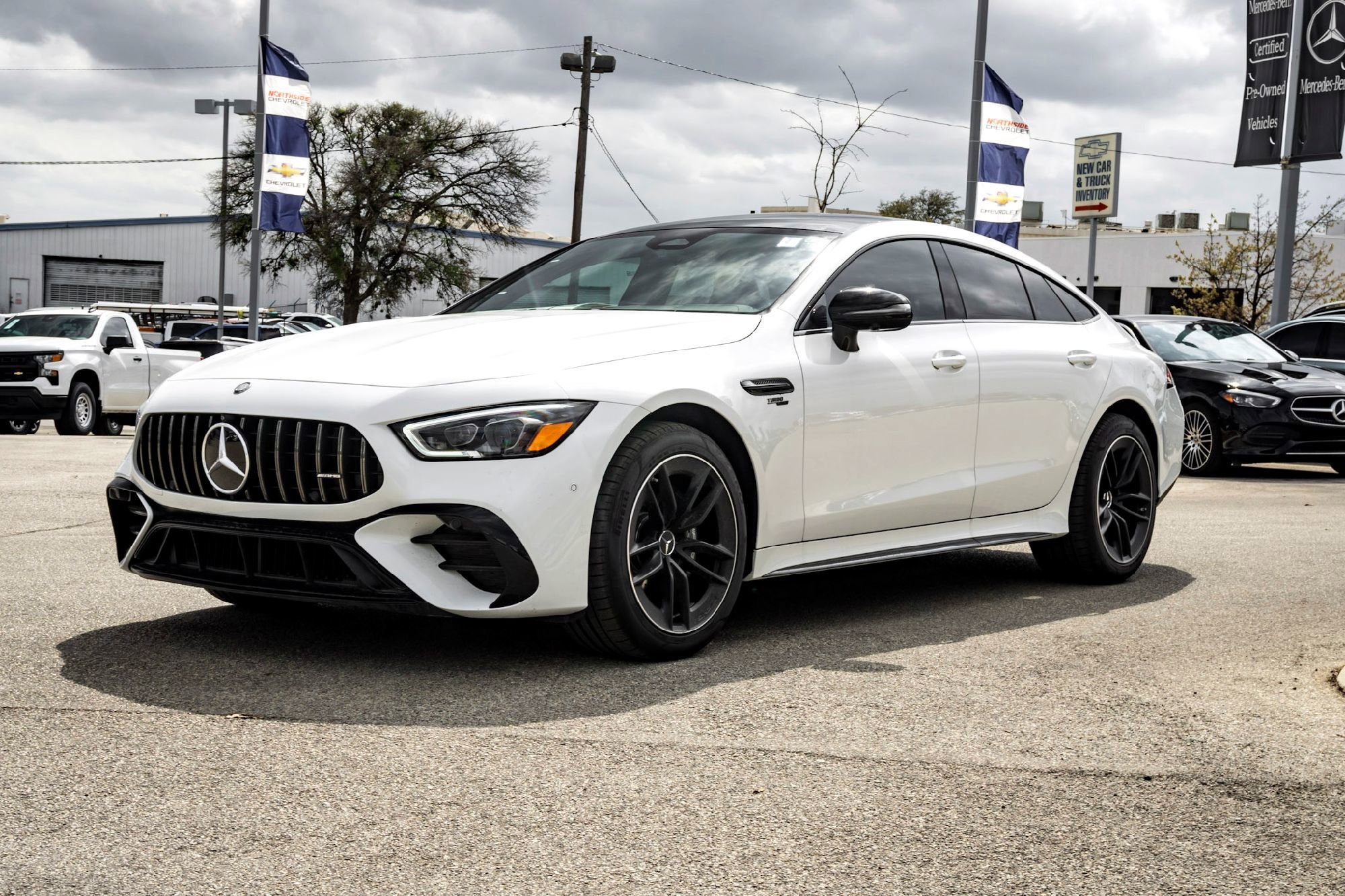 2025 Mercedes-Benz AMG GT 4-Door Coupe 53 - Photo 6