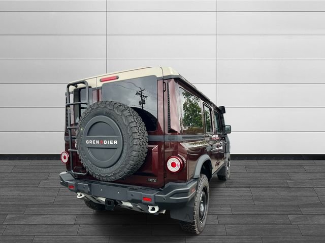 New 2026 Queens Red Metallic INEOS Trialmaster Edition image 3