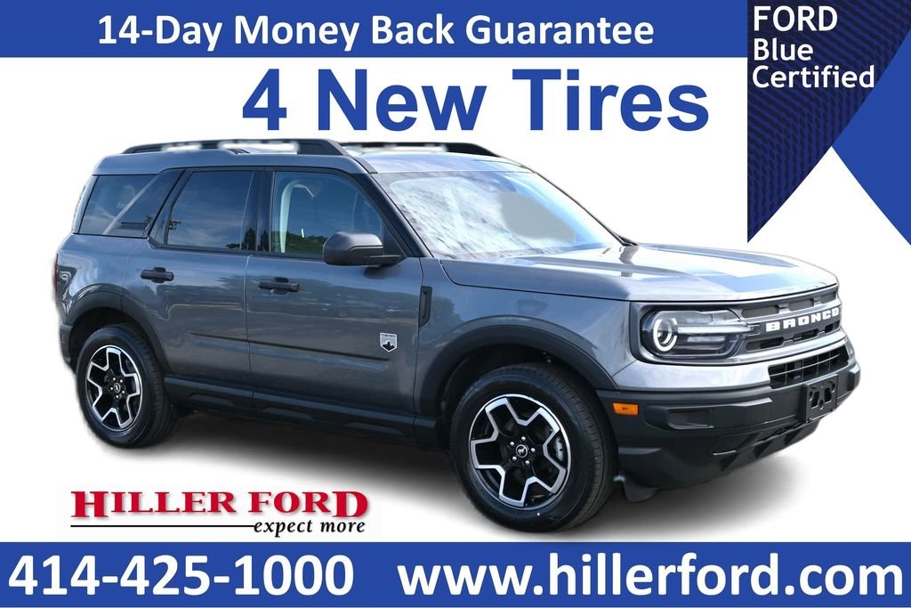 2024 Ford Bronco Sport