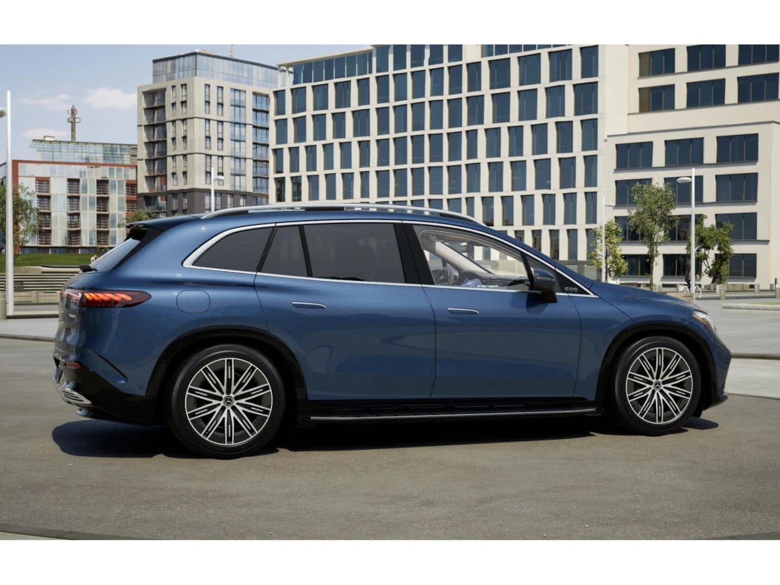 New 2026 Twilight Blue Metallic Mercedes-Benz EQS 400 image 17